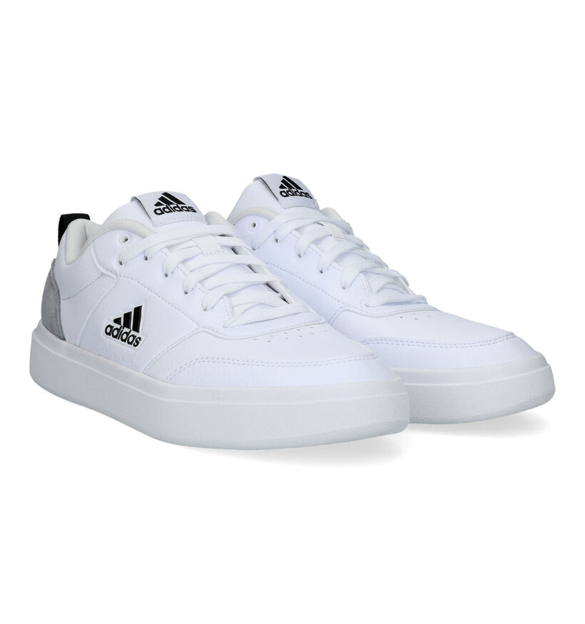 adidas Park ST Baskets en Blanc pour hommes (334710)