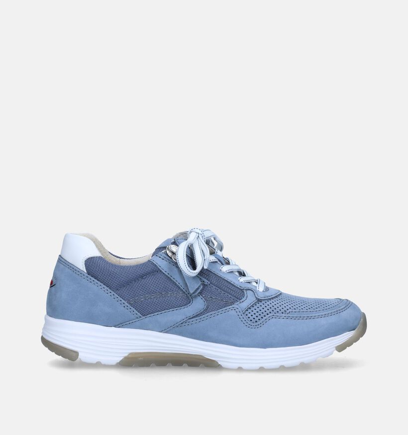 Gabor Rollingsoft Blauwe Sneakers voor dames (342525)