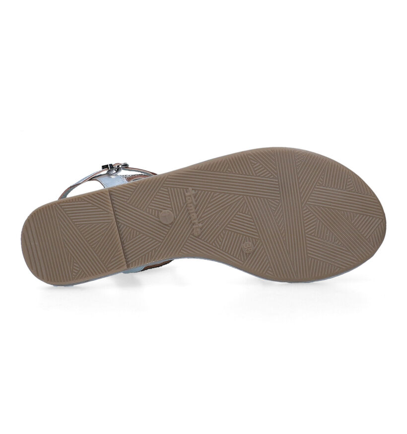 Tamaris Touch It Sandales en Argent pour femmes (322312)