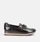 Jana Chaussures plates en Brun fonc&eacute; pour femmes (377087)