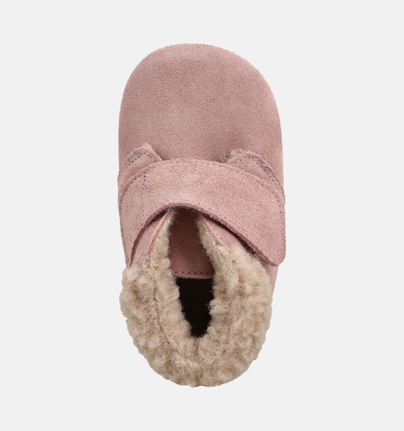 Stabifoot Luca Chaussons pour bébé en Rose pour filles (366561)