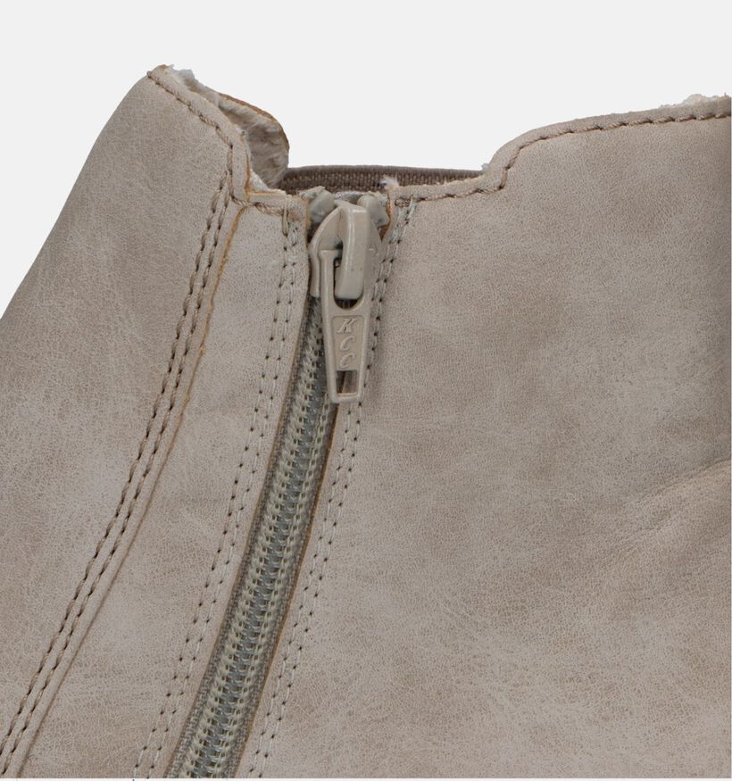 Rieker Beige Chelsea boots voor dames (347412)