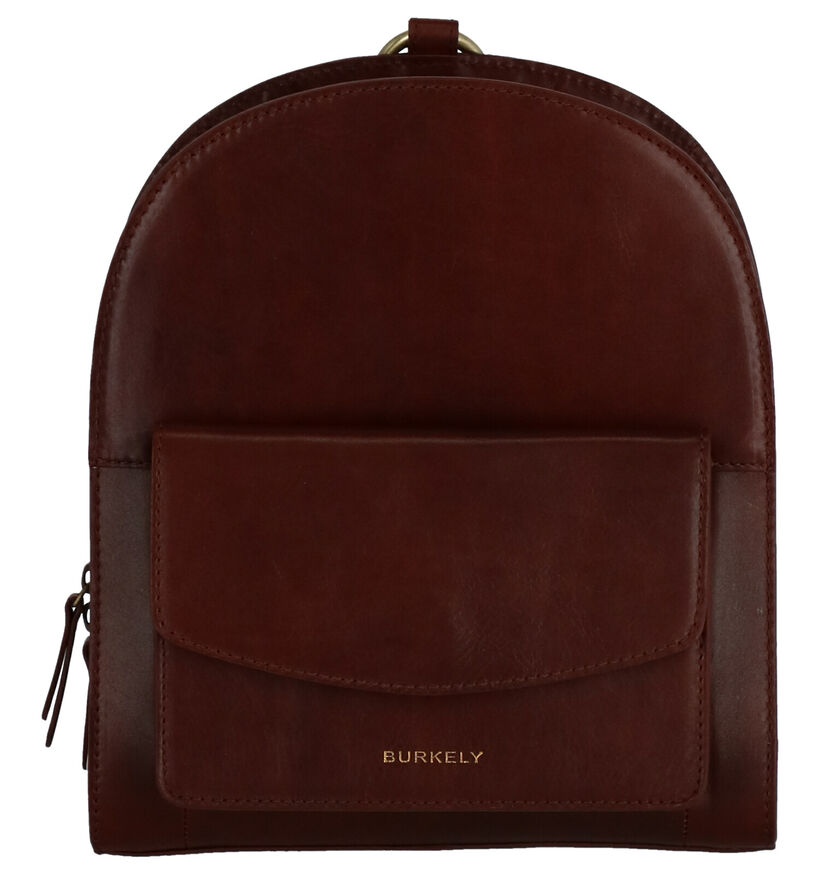 Burkely Edgy Eden Sac à Dos en Marron en cuir (260933)