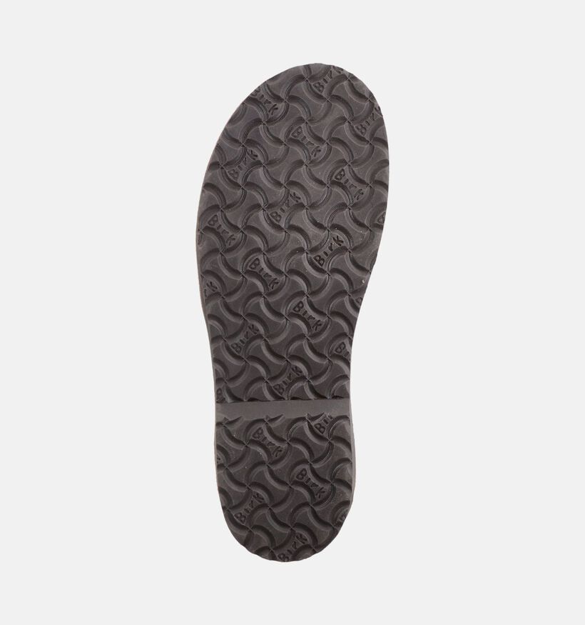 Birkenstock Uppsala Mid Leve Cognac Geklede Veterschoenen voor heren (377032) - geschikt voor steunzolen