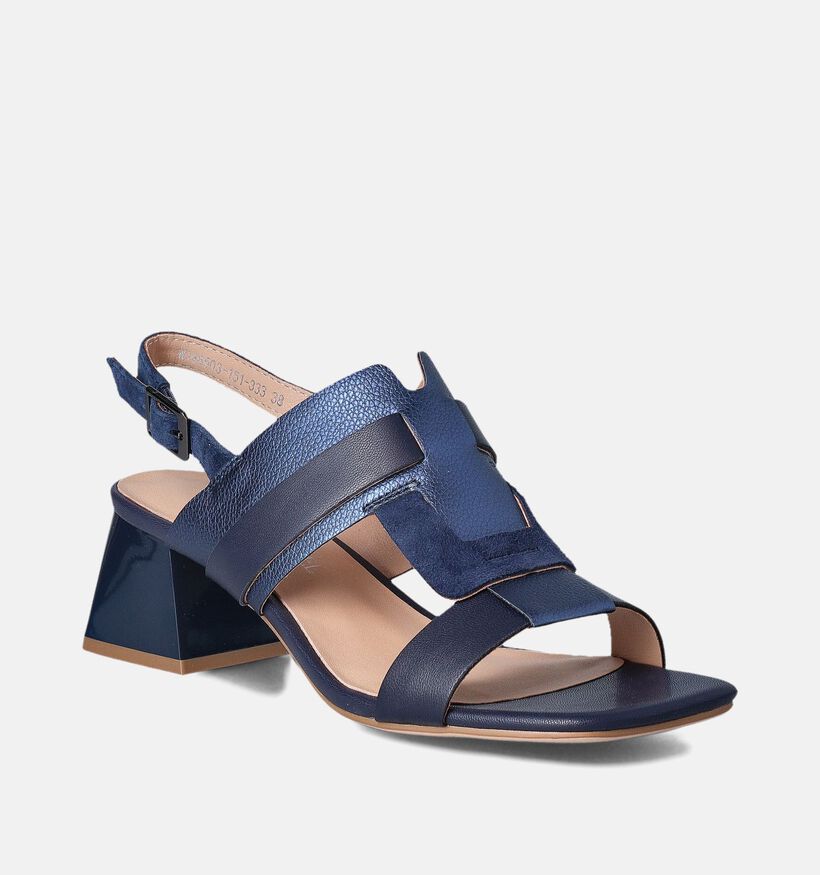 Regarde le Ciel Amalia Blauwe Sandalen voor dames (354773)
