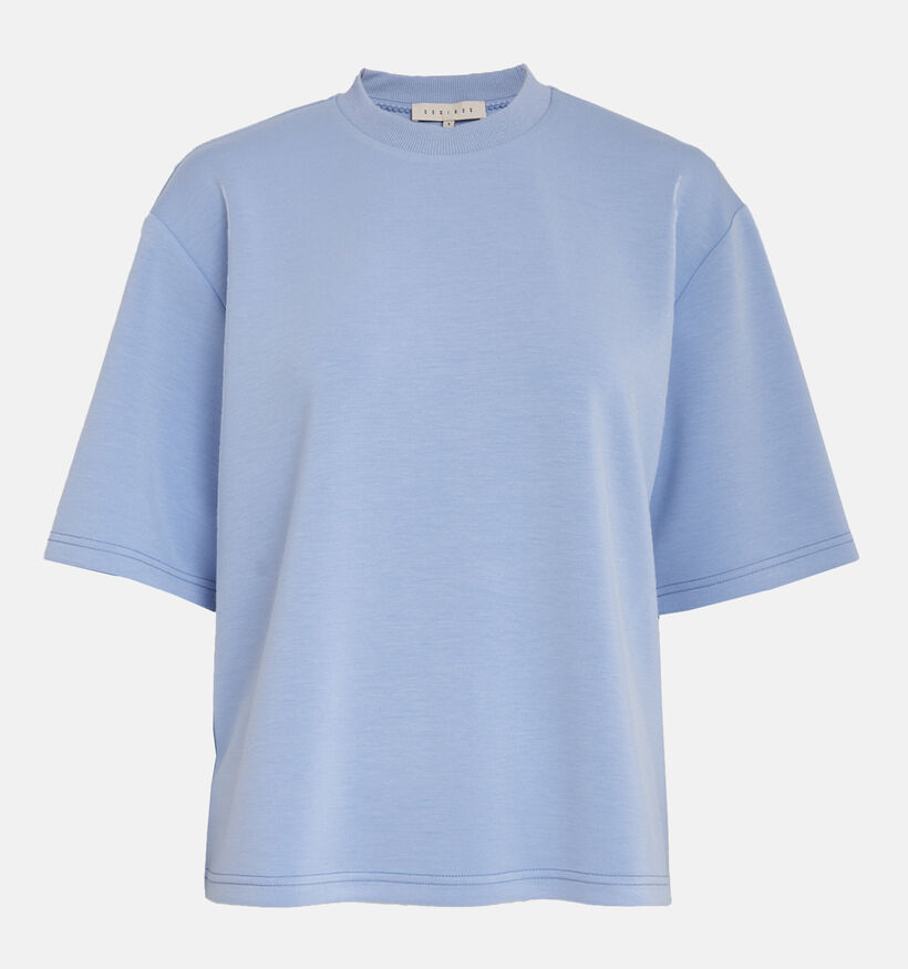 Desires Osanna T-shirt en Bleu pour femmes (370639)