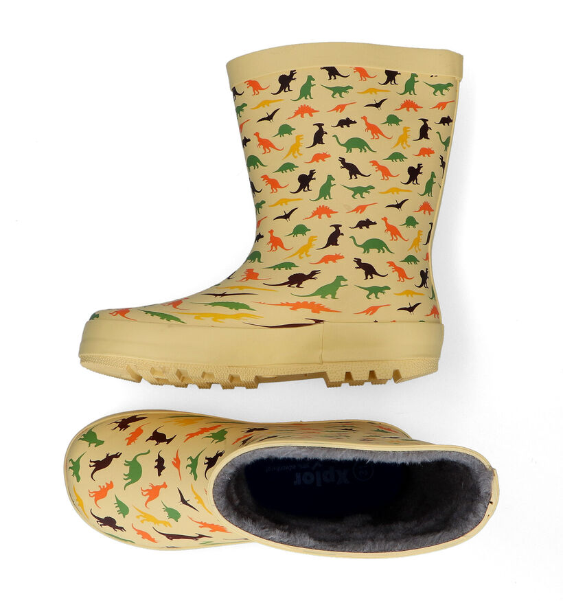 Xplor Bottes de pluie en Vert pour garçons (342720)