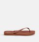 Havaianas Square Logo Pop Up Bruine Teenslippers voor dames (373111)