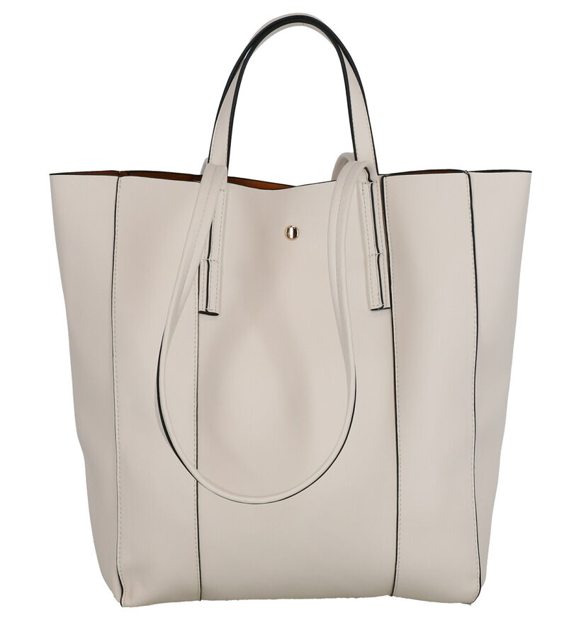 Hampton Bays Frances Beige Shopper in kunstleer (277925)