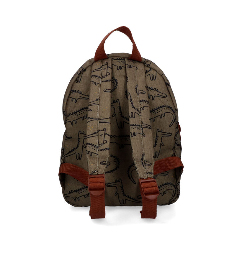 Kidzroom Sac àdos en Vert khaki pour garçons (342496)