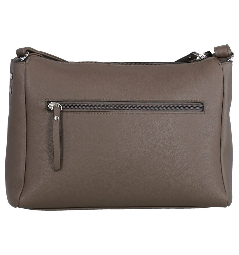 Gabor Hedda Zwarte Crossbody Tas in kunstleer (279522)