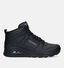 Skechers Uno Baskets en Noir en simili cuir (328131)