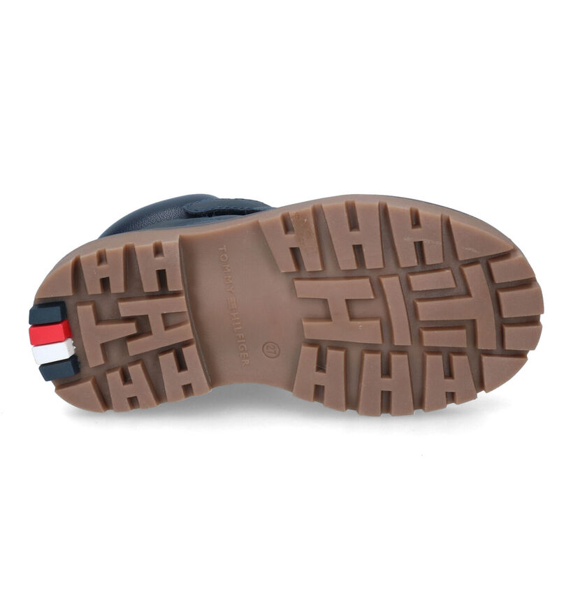 Tommy Hilfiger Blauwe Bottines in kunstleer (314499)