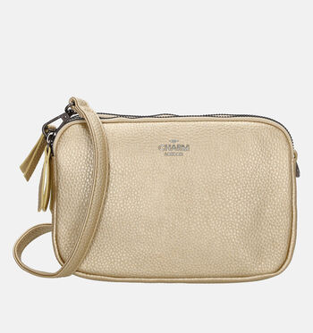 Crossbodytas goud