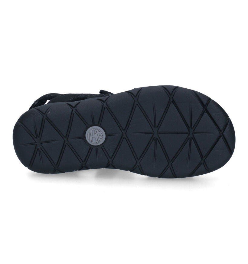 Timberland Perkins Zwarte Sandalen voor jongens (320947)