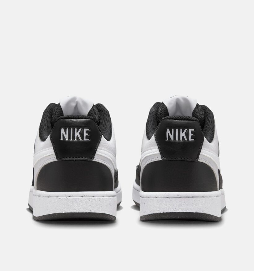 Nike Court Vision Low Next Nature Zwarte Sneakers voor dames (350449)