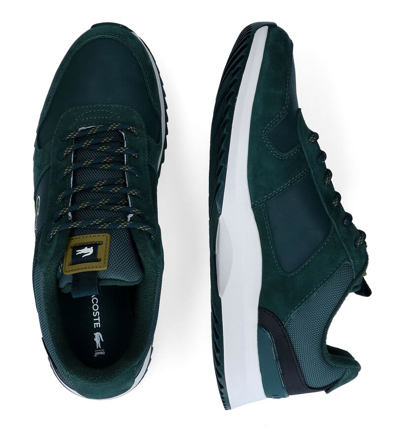 Lacoste Joggeur Chaussures à lacets en Vert pour hommes (295700) - pour semelles orthopédiques