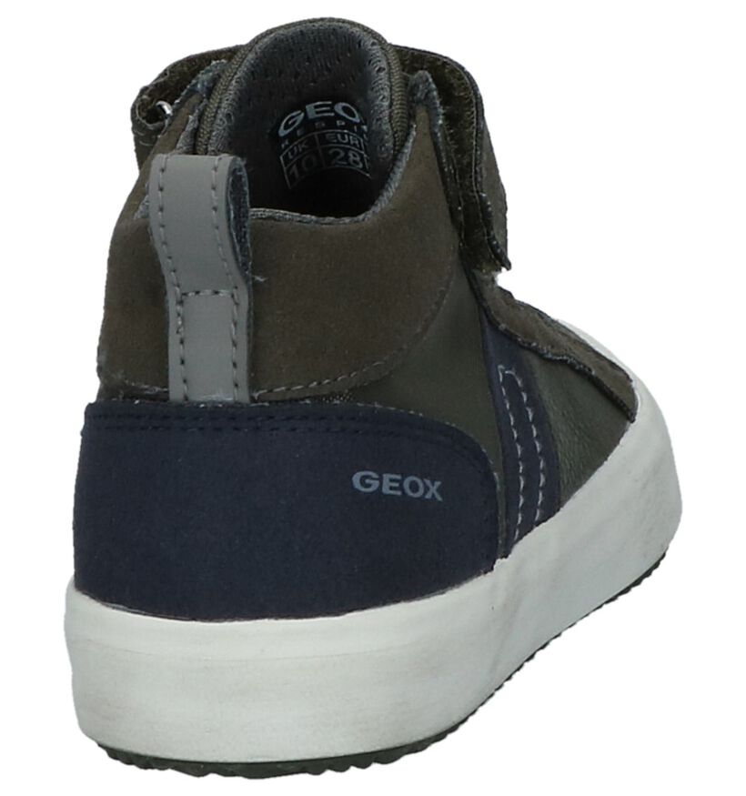 Geox Kaki Hoge Sneakers, , pdp