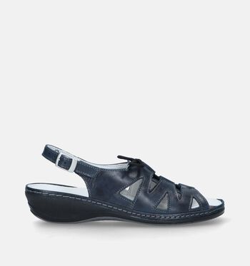 Sandalen blauw