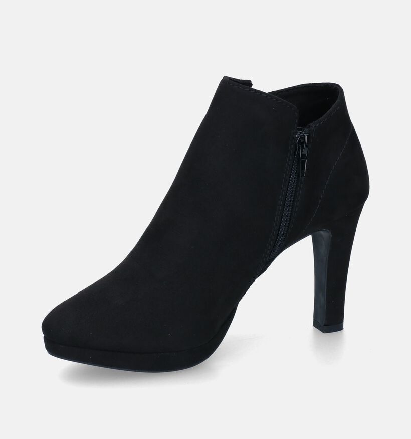 Signatur Bottines à talons en Noir pour femmes (314220)