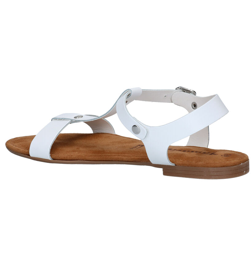 Tamaris Touch it Cognac Sandalen in leer (289515)