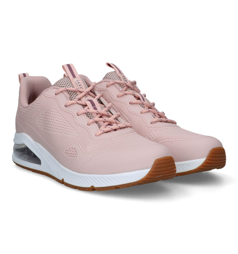 Skechers Uno 2 Traveler Baskets en Rose pour femmes (321389)