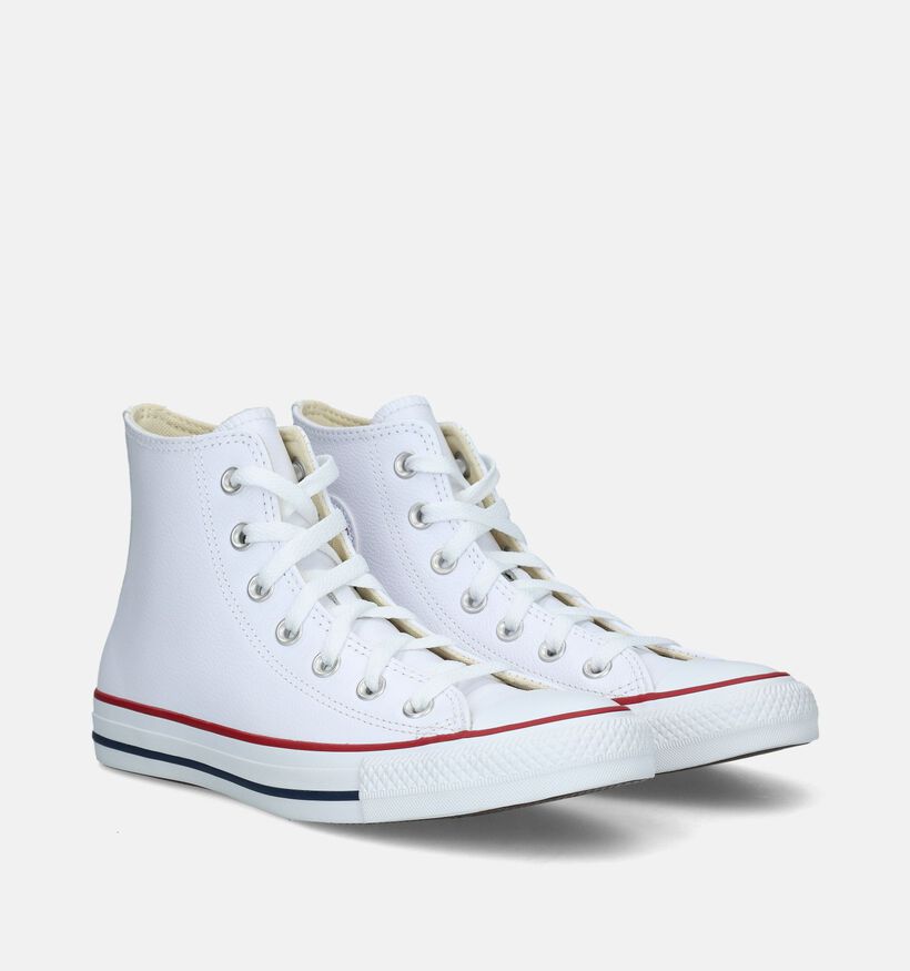 Converse Chuck Taylor All Star Baskets en Blanc pour femmes (327849)