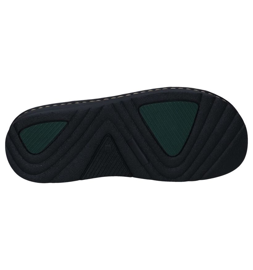 Comfort Plus Bruine Slippers voor heren (289126)