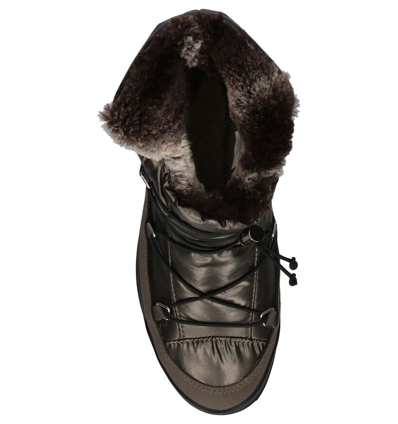 Skandia Bottes de neige en Bronze en synthétique (200823)