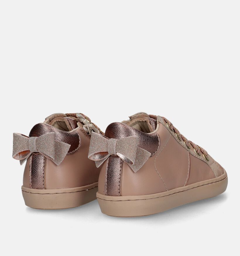 Beberlis Roze Hoge schoenen voor meisjes (331433)