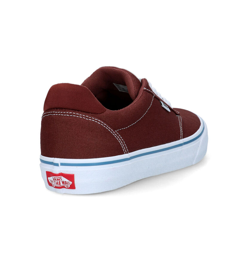 Vans Atwood Deluxe Baskets en Marron pour hommes (321116)