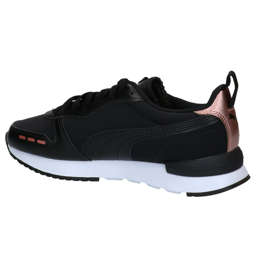 Puma Softfoam Baskets en Noir pour femmes (276775) - pour semelles orthopédiques