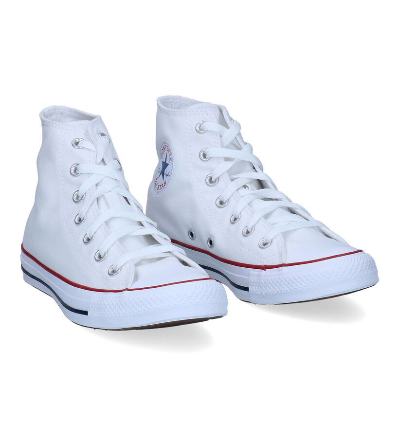 Converse Chuck Taylor AS Witte Sneakers voor dames (302654)