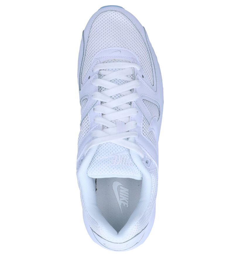 Witte Sneakers Nike Air Max Command in kunstleer (250286)