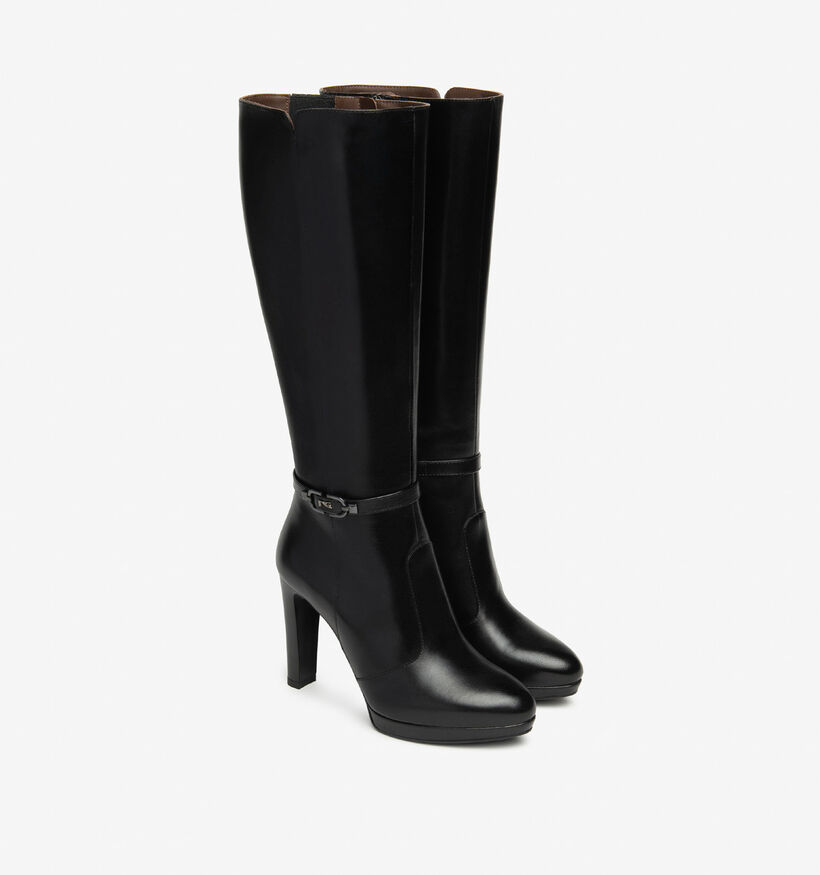 NeroGiardini Bottes hautes en Noir pour femmes (363931)