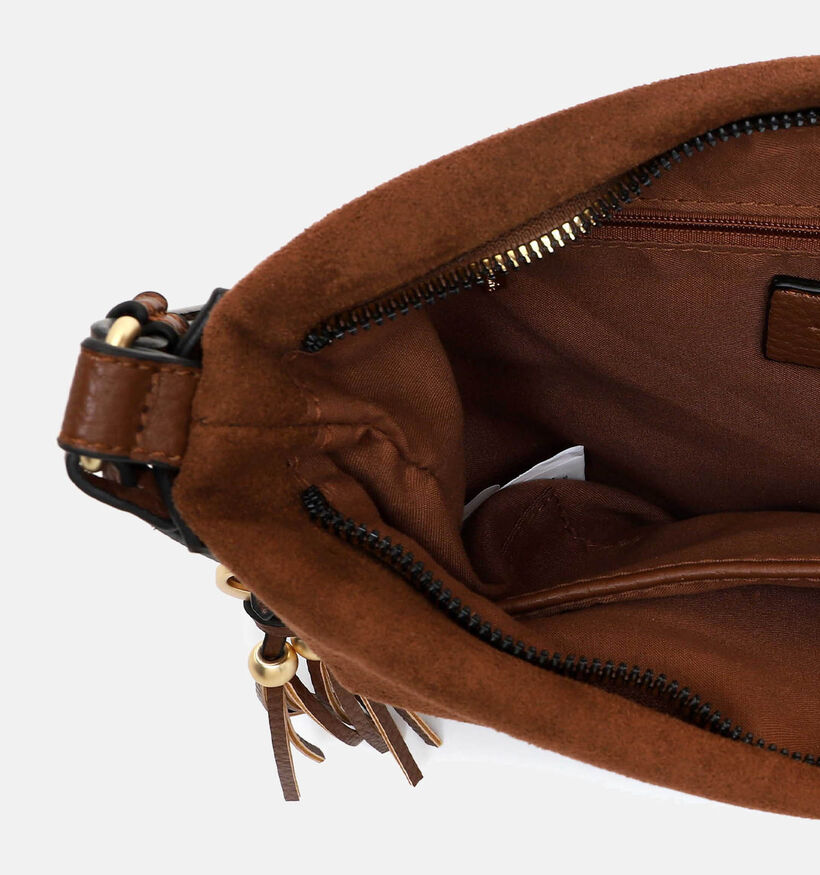 Tamaris Mareike Cognac Crossbodytas voor dames (378713)