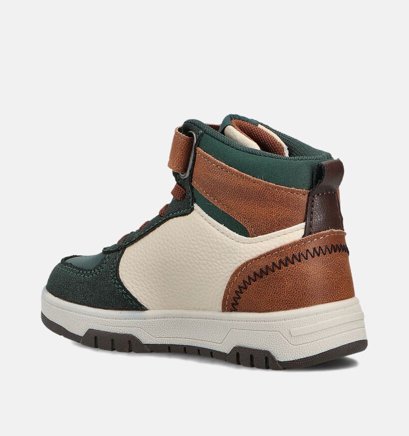 Milo & Mila Kaki Veterboots voor jongens (363175)