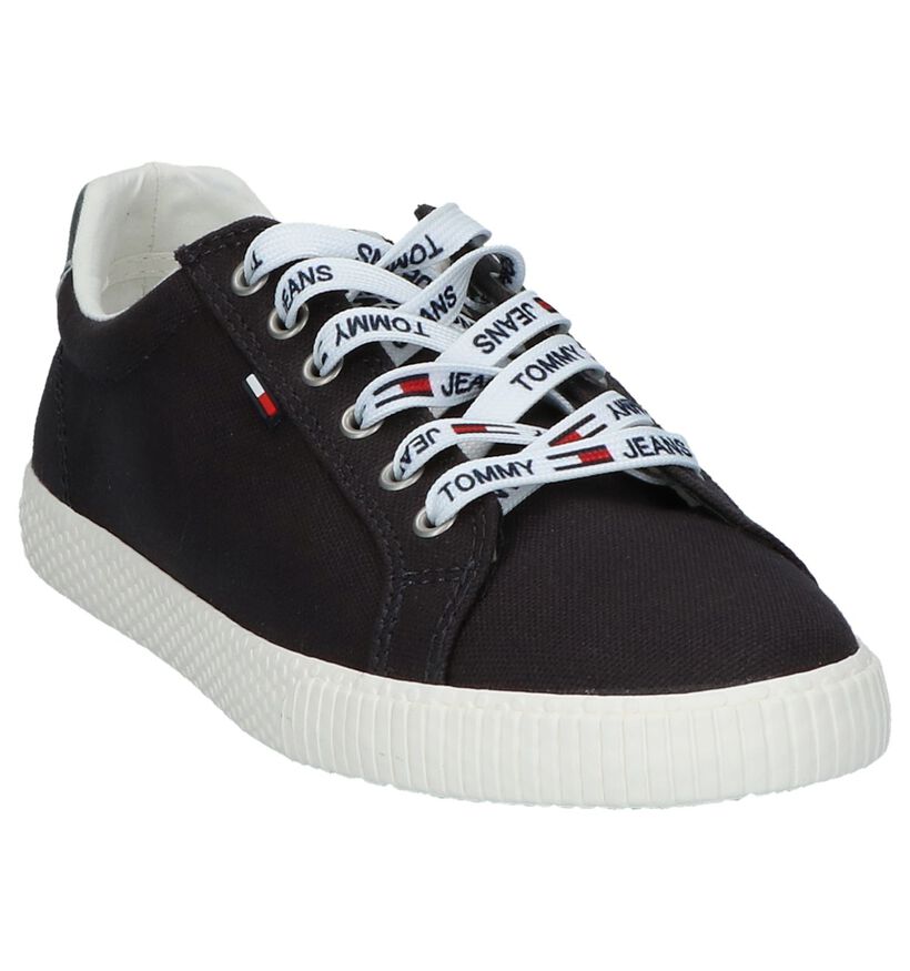 Tommy Hilfiger Jeans Baskets en Blanc en textile (285278)