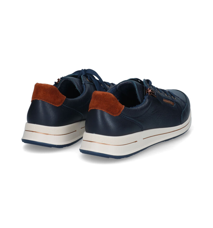 Ara Osaka 2.0 Beige Sneakers in kunstleer (307686)