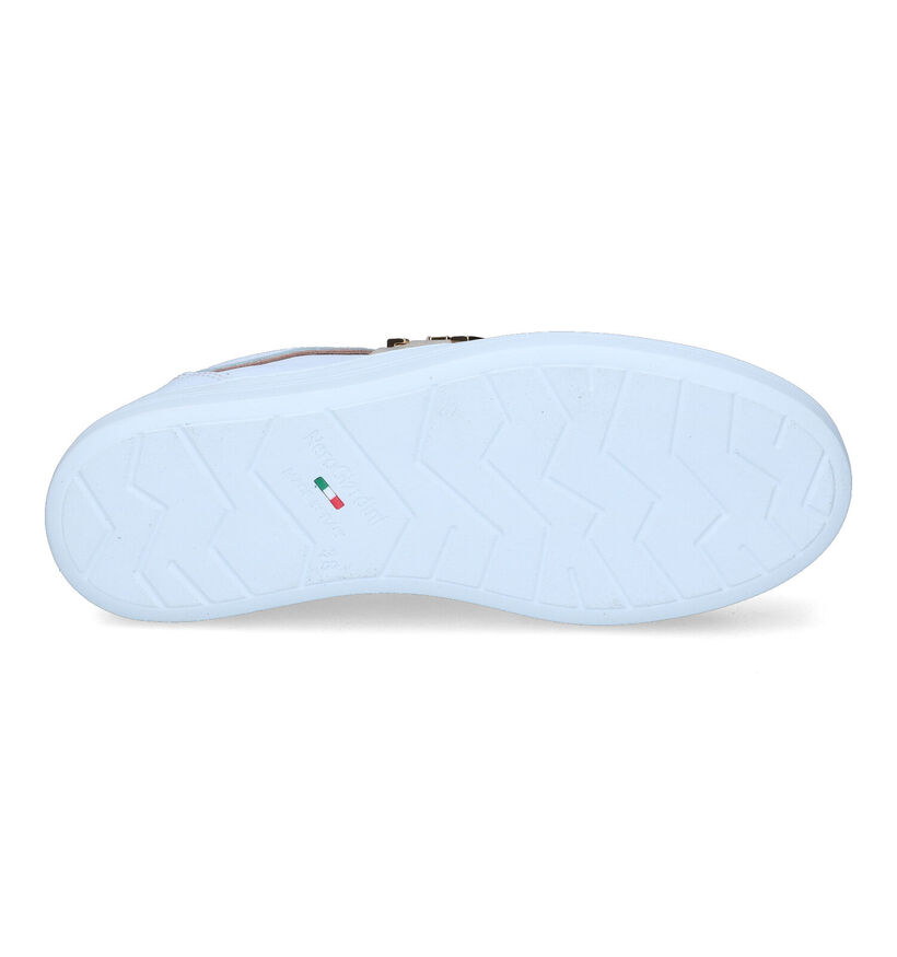 NeroGiardini Witte Platform Sneakers voor dames (323820) - geschikt voor steunzolen
