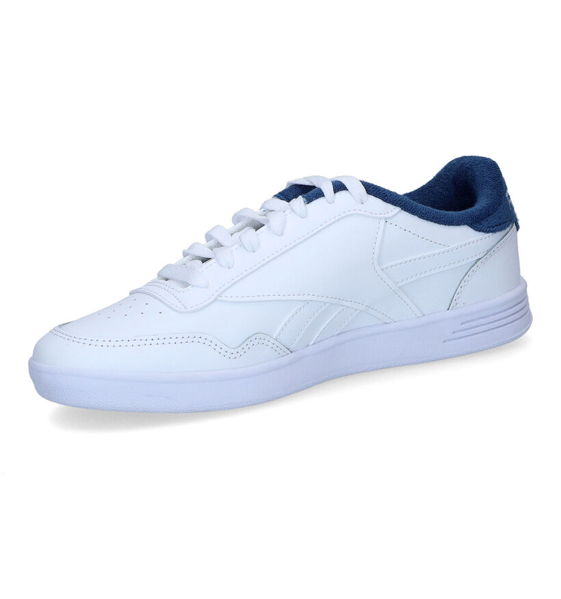 Reebok Royal Techqu Witte Sneakers in kunstleer (312085)