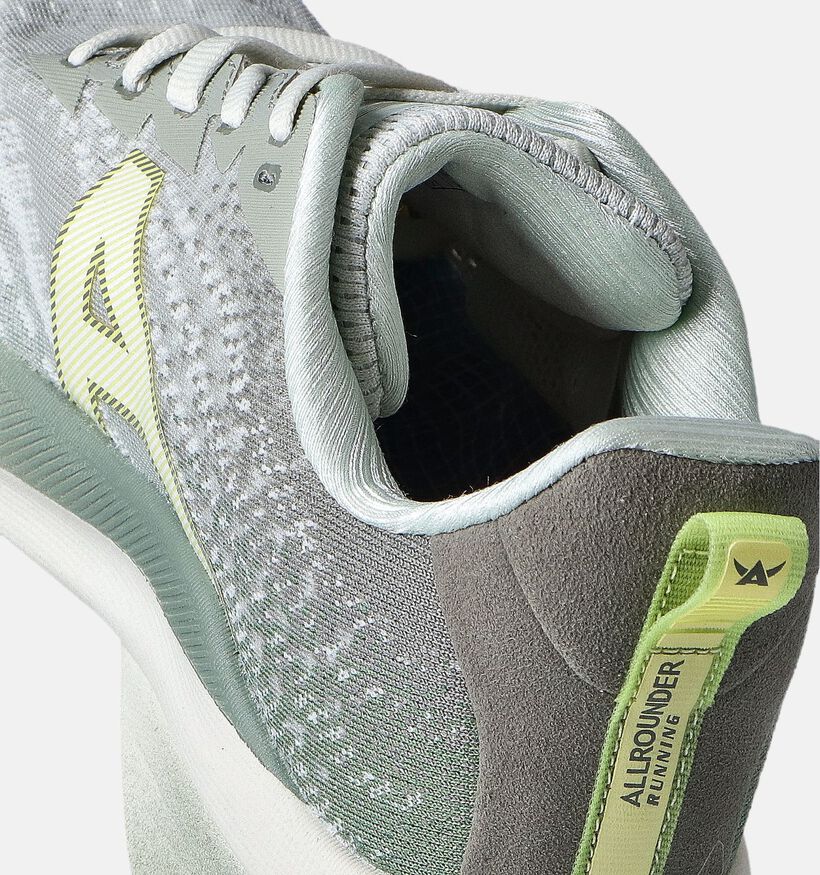 Allrounder No Limit Groene Sneakers voor dames (354256) - geschikt voor steunzolen