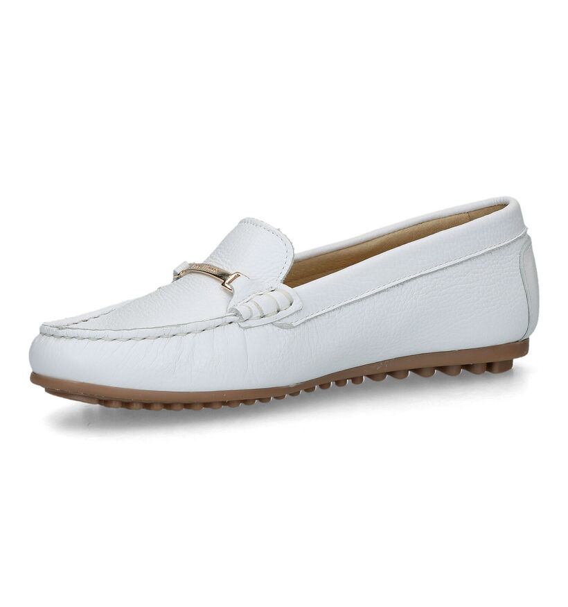 River Woods Lucette Mocassins en Blanc en cuir (325836)