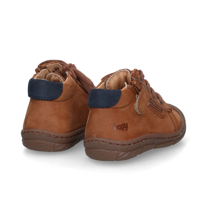 Bopy Jejoc Chaussures pour bébé en Brun pour garçons (332186) - pour semelles orthopédiques