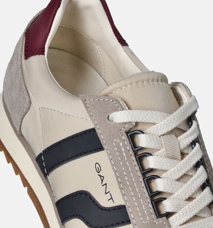 Gant Baylle Veterschoenen Beige voor heren (353699) - geschikt voor steunzolen