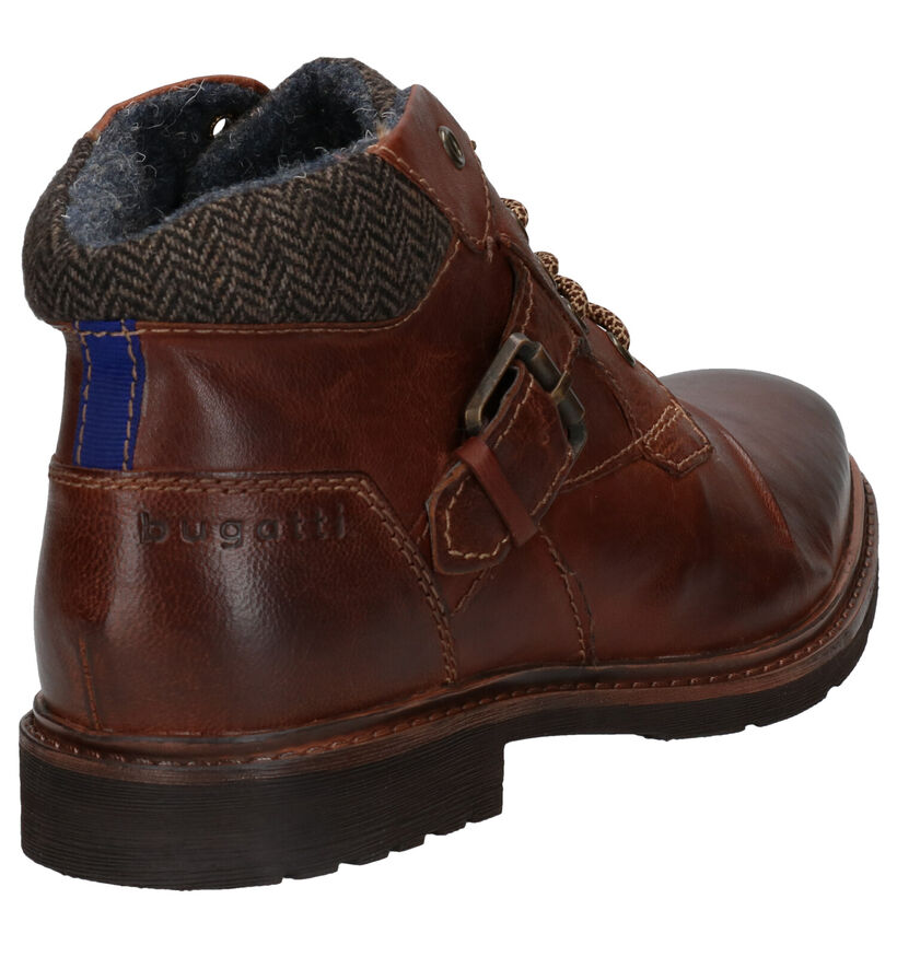 Bugatti Cognac Bottines in leer (277705)