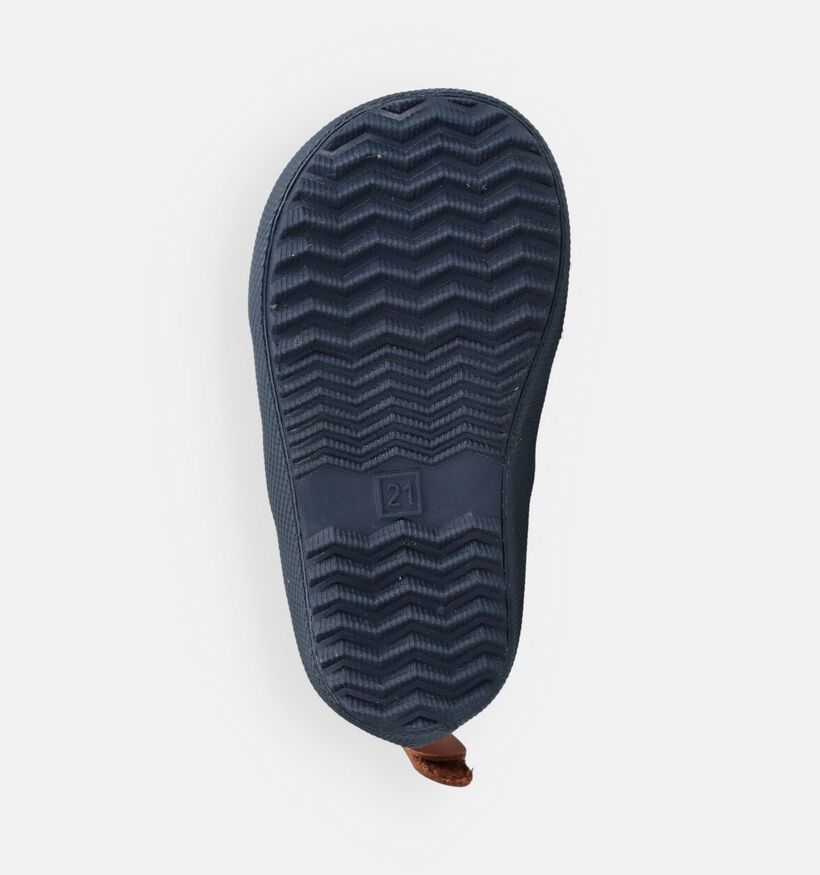 Bisgaard Donkerblauwe Regenlaarzen voor meisjes, jongens (370817) - geschikt voor steunzolen