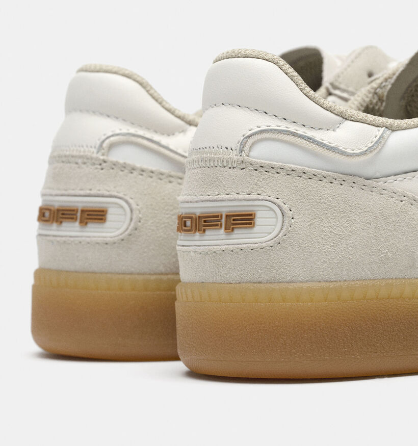 HOFF Park Witte Veterschoenen voor heren (367332) - geschikt voor steunzolen