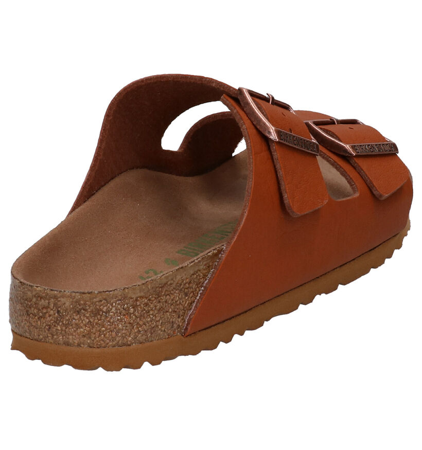 Birkenstock Arizona Zwarte Slippers voor heren (213368)