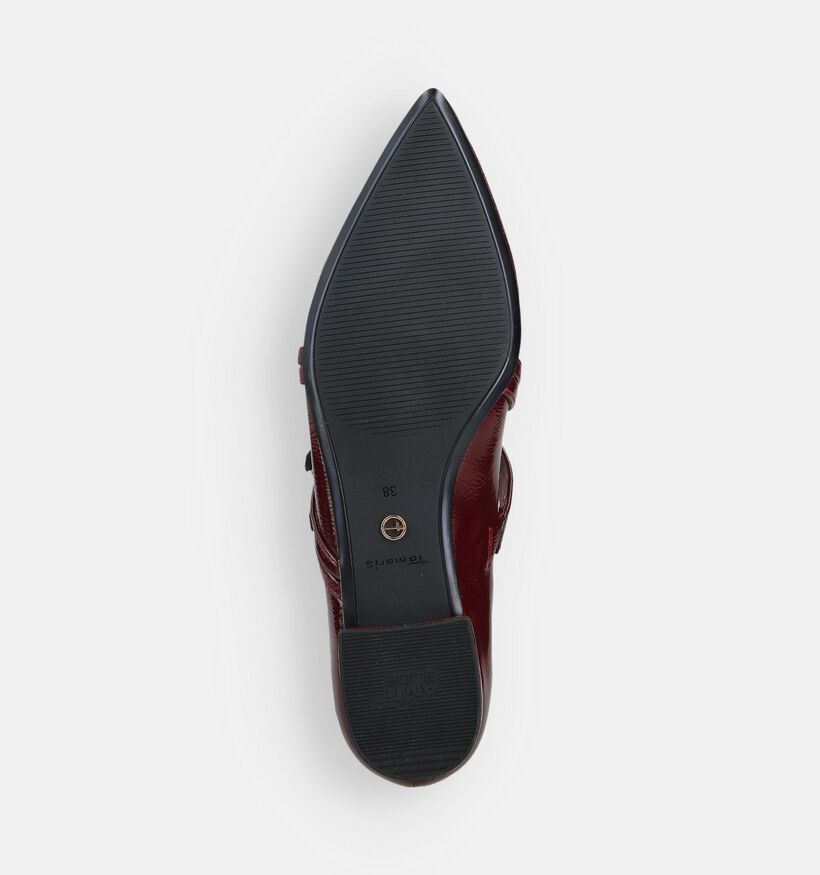 Tamaris Bordeaux Ballerina's voor dames (360575)